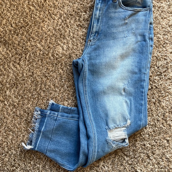 Kancan high rise mom jean - Picture 3 of 11